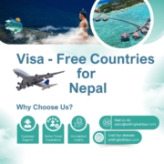 visa free countries for Nepal